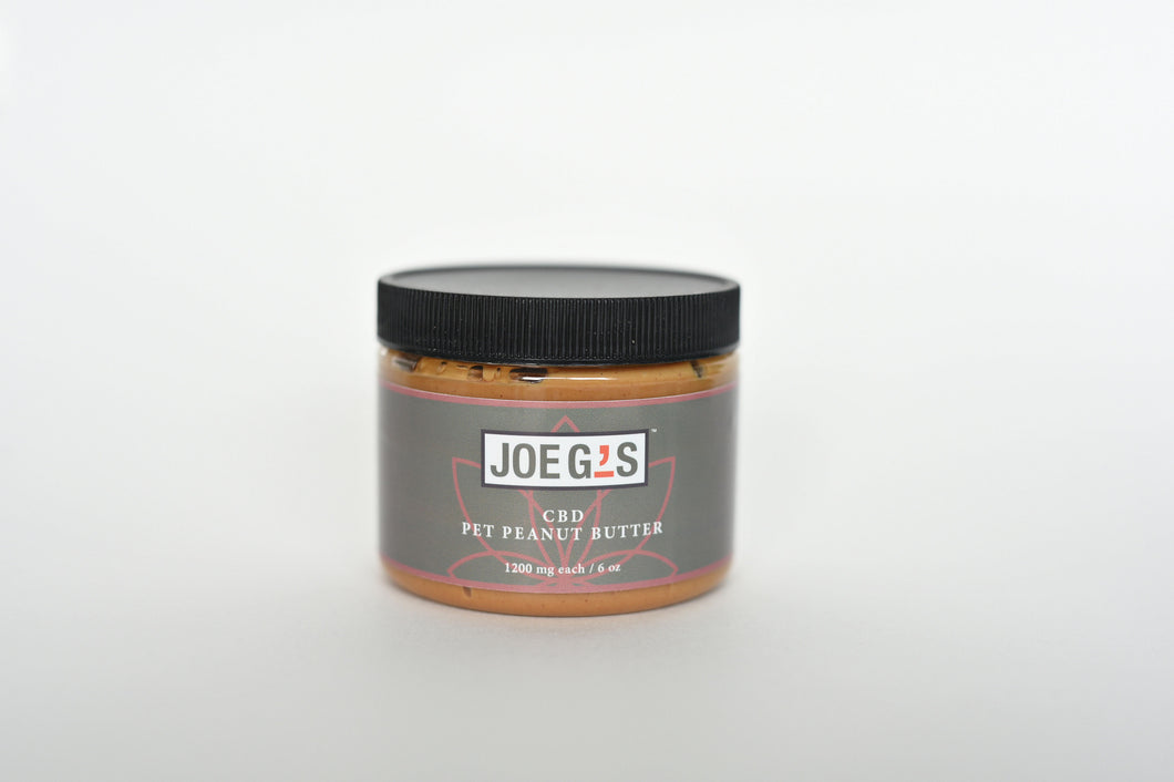 CBD Pet Peanut Butter