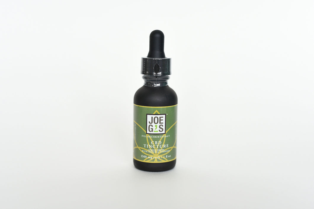 Nighttime Indica CBD Tincture 1500 mg